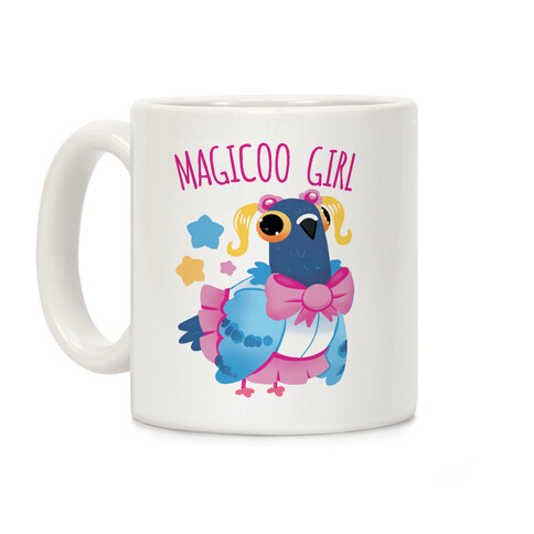 Magicoo Girl Coffee Mug