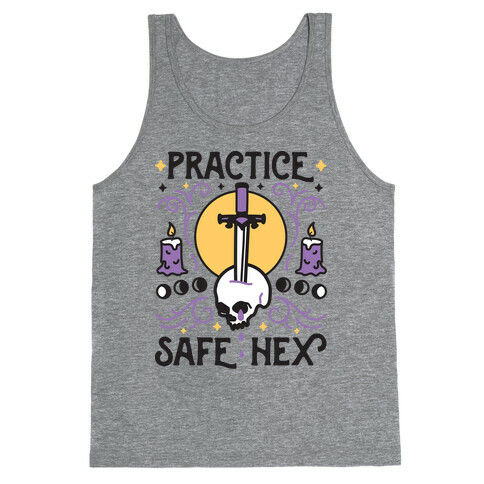 Practice Safe Hex Tank Top