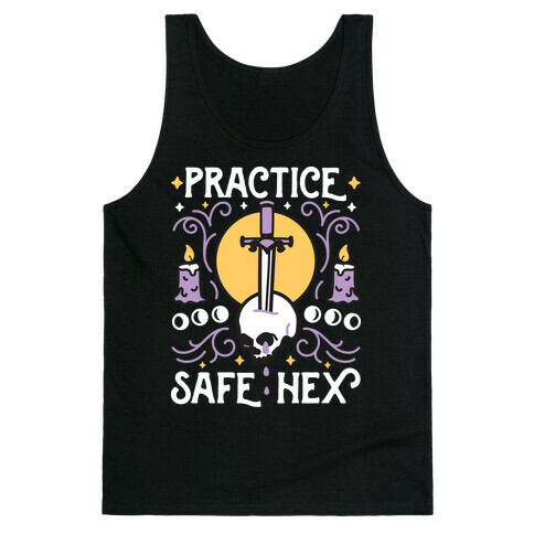 Practice Safe Hex Tank Top