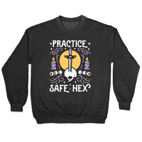 Practice Safe Hex Pullover