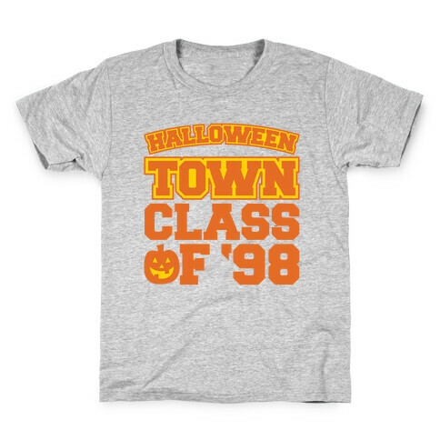 Halloween Town Class of '98 Parody Kids T-Shirt