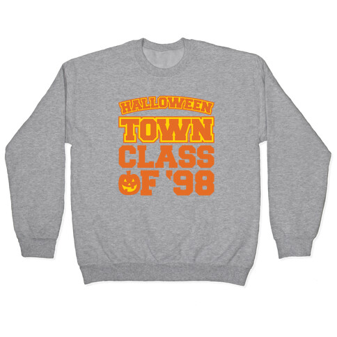 Halloween Town Class of '98 Parody Pullover
