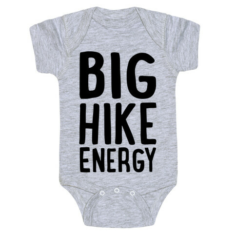 Big Hike Energy Baby One-Piece