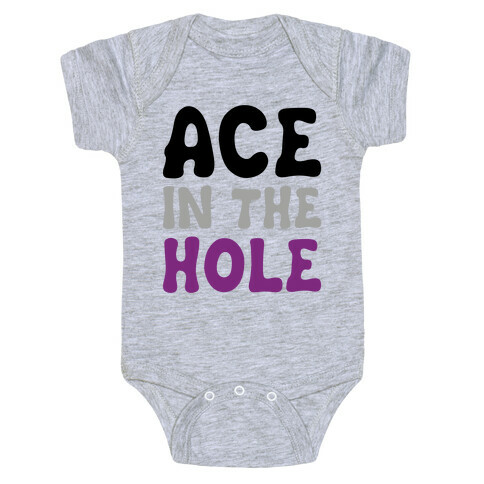 Ace In The Hole Baby One-Piece