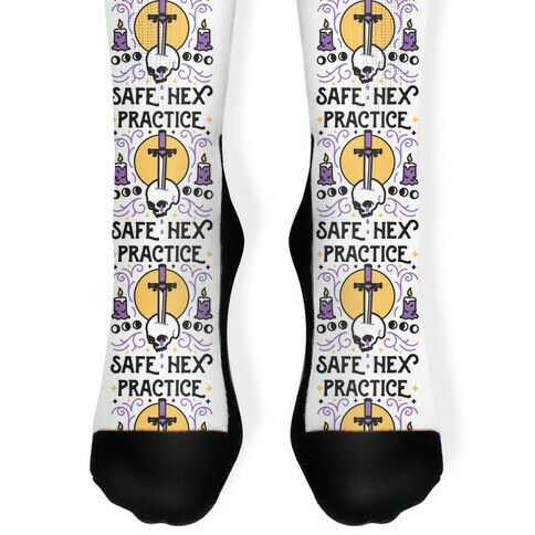 Practice Safe Hex Sock