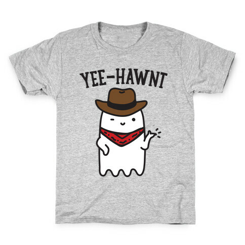 Yee-Hawnt Cowboy Ghost Kids T-Shirt