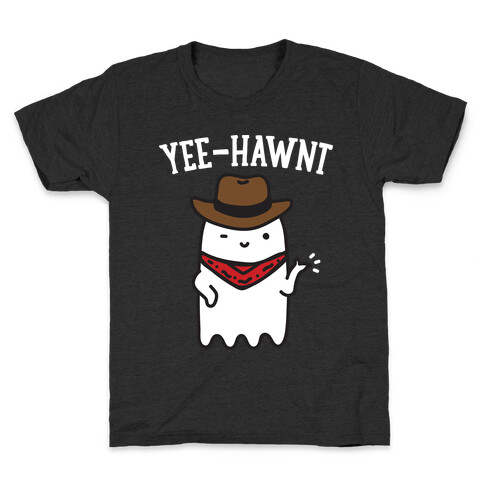 Yee-Hawnt Cowboy Ghost Kids T-Shirt