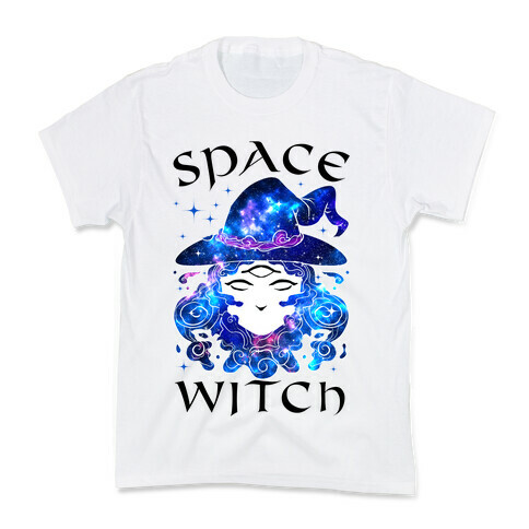 Space Witch Kids T-Shirt