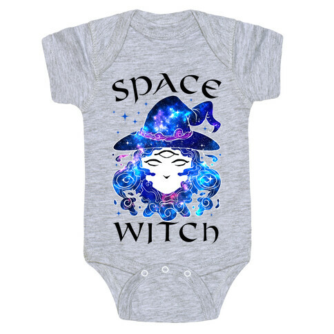 Space Witch Baby One-Piece