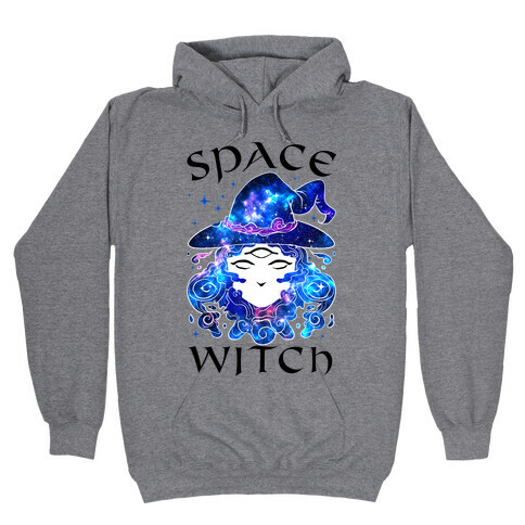 Space Witch Hooded Sweatshirt