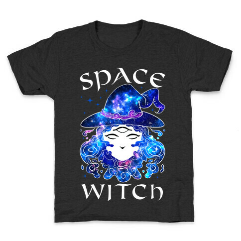 Space Witch Kids T-Shirt