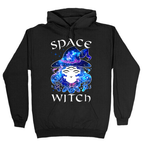 Space Witch Hooded Sweatshirt