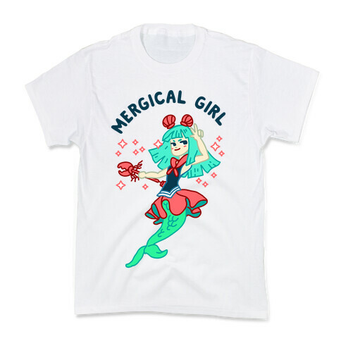 Mergical Girl Kids T-Shirt