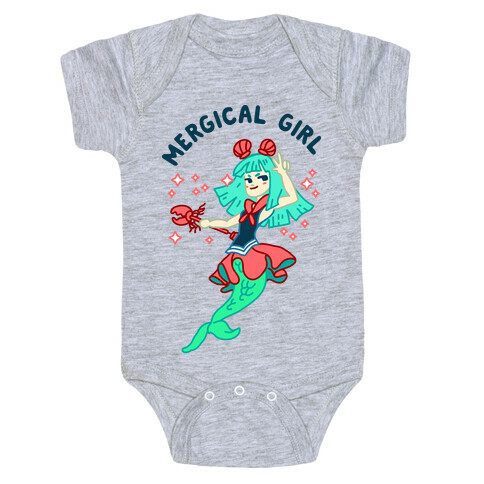 Mergical Girl Baby One-Piece