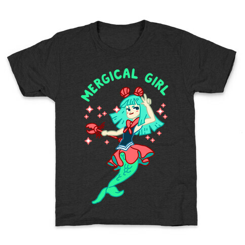 Mergical Girl Kids T-Shirt