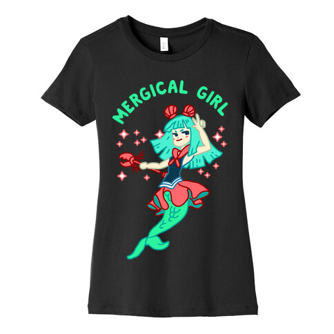 Mergical Girl Womens T-Shirt
