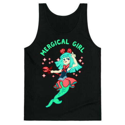 Mergical Girl Tank Top