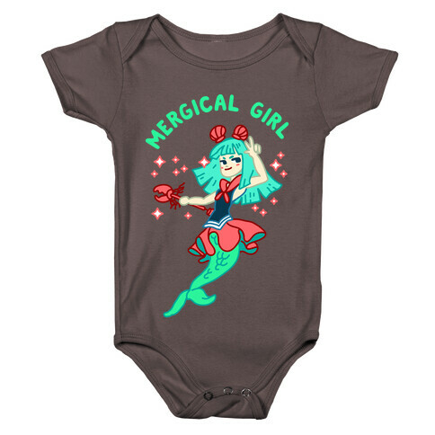 Mergical Girl Baby One-Piece