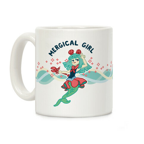 Mergical Girl Coffee Mug