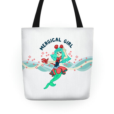 Mergical Girl Tote