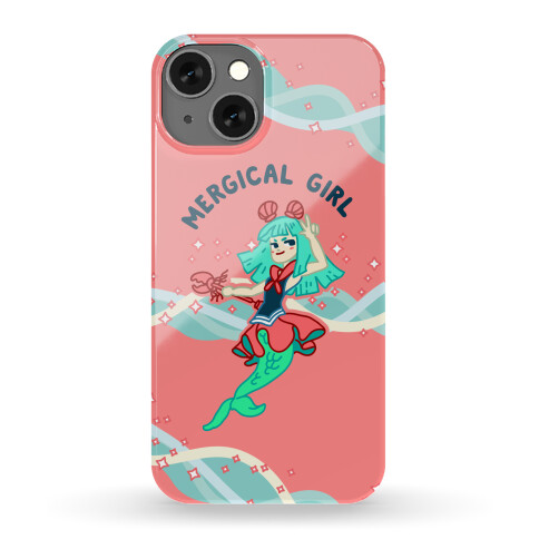 Mergical Girl Phone Case