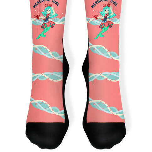 Mergical Girl Sock