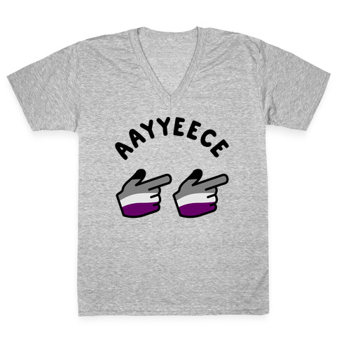 Aayyeece V-Neck Tee Shirt