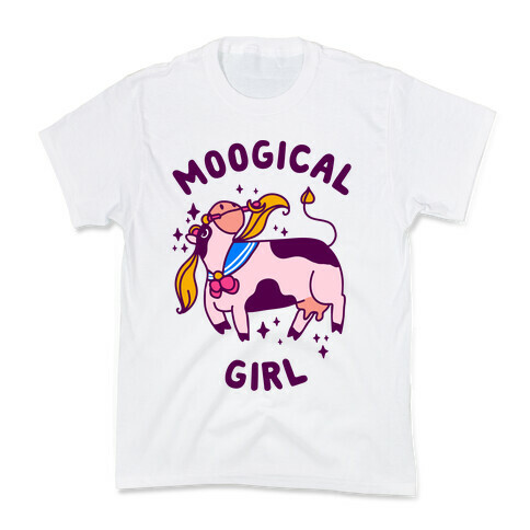 Moogical Girl Kids T-Shirt