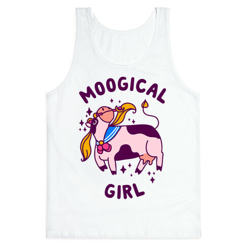 Moogical Girl Tank Top