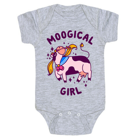 Moogical Girl Baby One-Piece