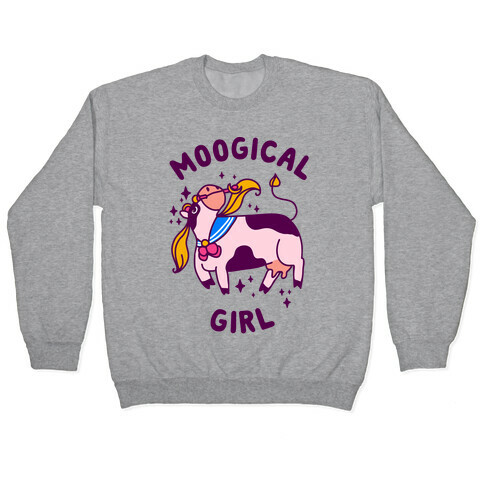 Moogical Girl Pullover