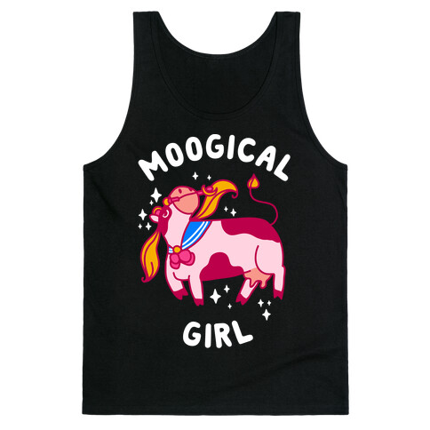 Moogical Girl Tank Top