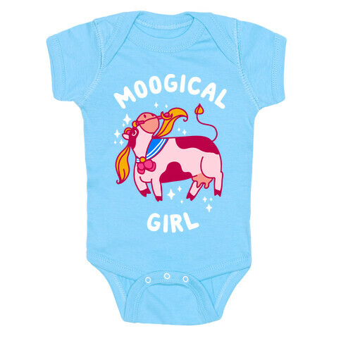 Moogical Girl Baby One-Piece