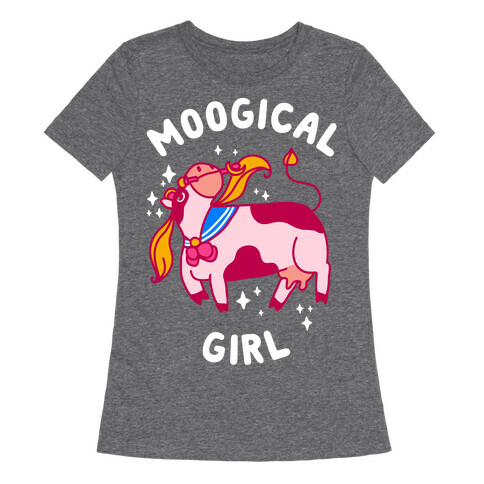 Moogical Girl Womens T-Shirt