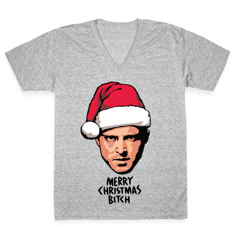 Christmas Jesse V-Neck Tee Shirt