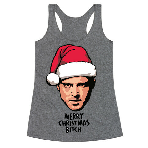 Christmas Jesse Racerback Tank Top