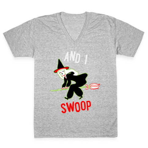 And I SWOOP V-Neck Tee Shirt