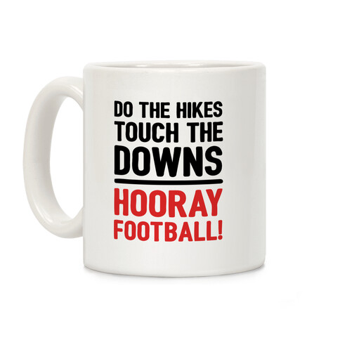 Hooray Football  Coffee Mug