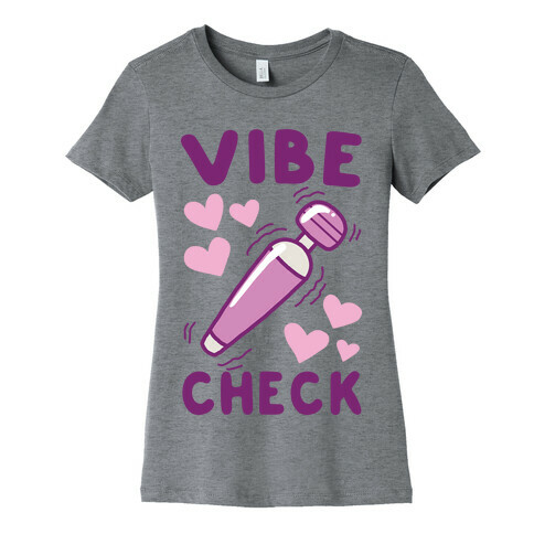 Vibe Check Womens T-Shirt