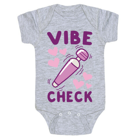 Vibe Check Baby One-Piece