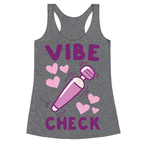 Vibe Check Racerback Tank Top