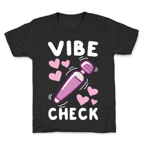 Vibe Check Kids T-Shirt