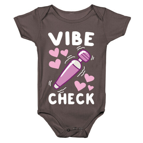 Vibe Check Baby One-Piece