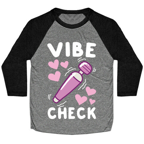 Vibe Check Baseball Tee