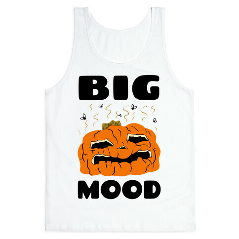 Big Mood Rotting Pumpkin Tank Top