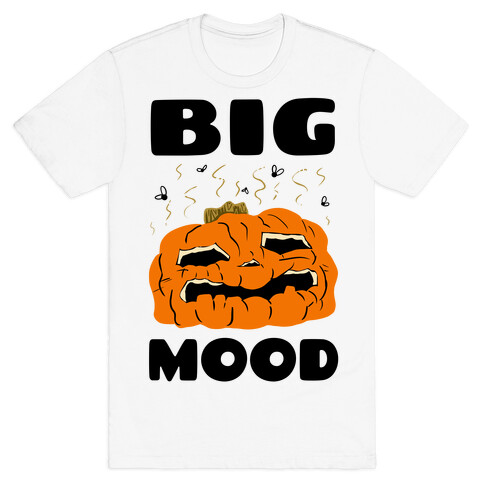 Big Mood Rotting Pumpkin T-Shirt