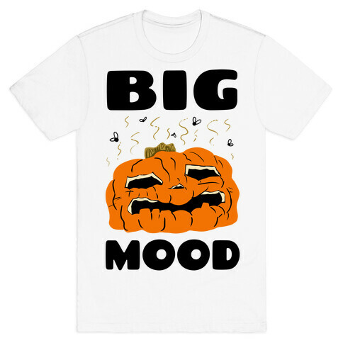 Big Mood Rotting Pumpkin T-Shirt