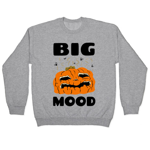 Big Mood Rotting Pumpkin Pullover