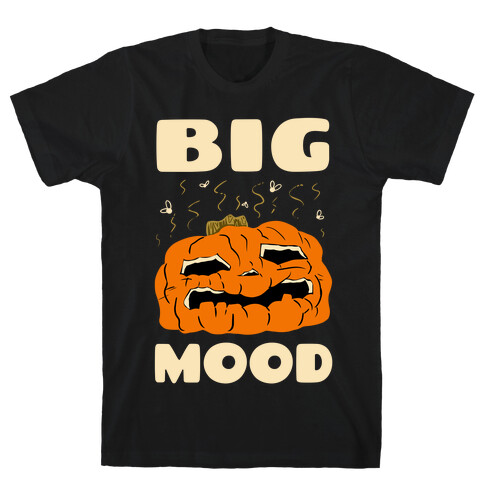 Big Mood Rotting Pumpkin T-Shirt