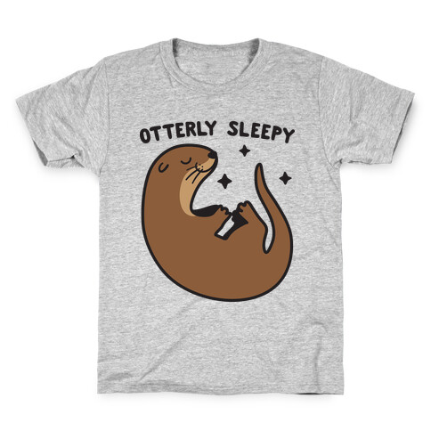 Otterly Sleepy Kids T-Shirt